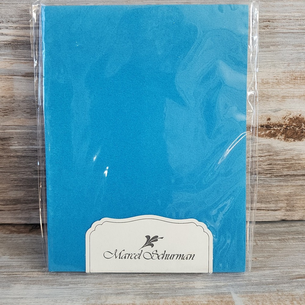 Marcel Schurman Blue Envelopes Set of 10 Made in USA Stationery